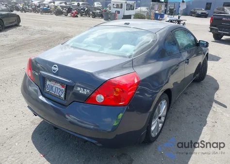2012 Nissan Altima 3.5 Sr from USA, damaged, VIN 1N4BL2EP5CC134416